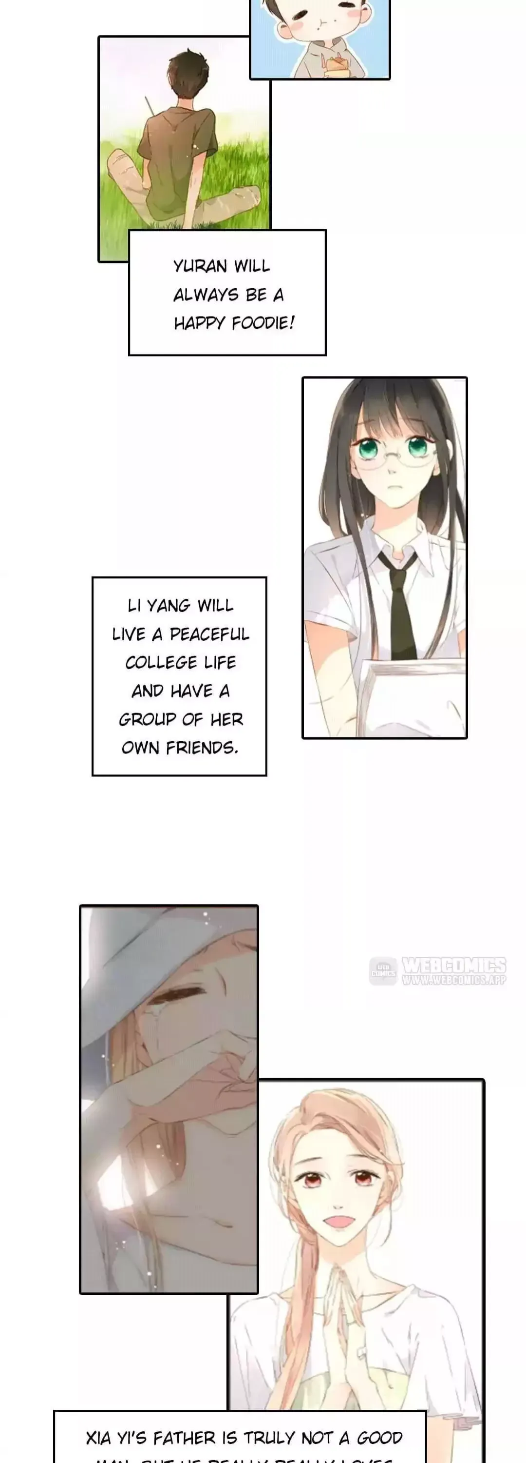 Read Love Like Cherry Blossoms chapter 86.5 image 3 on Lezhin