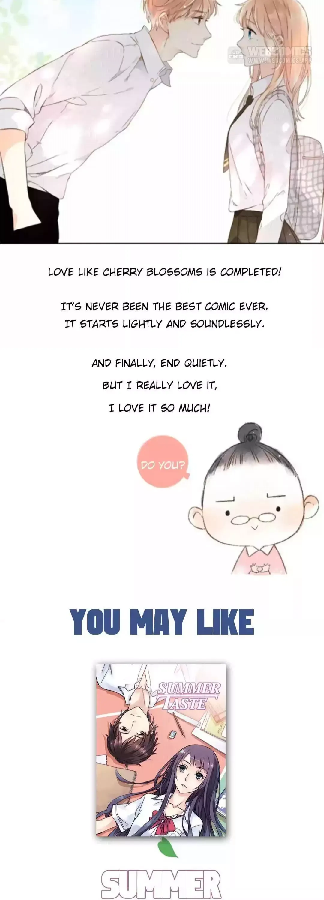 Read Love Like Cherry Blossoms chapter 86.5 image 6 on Lezhin
