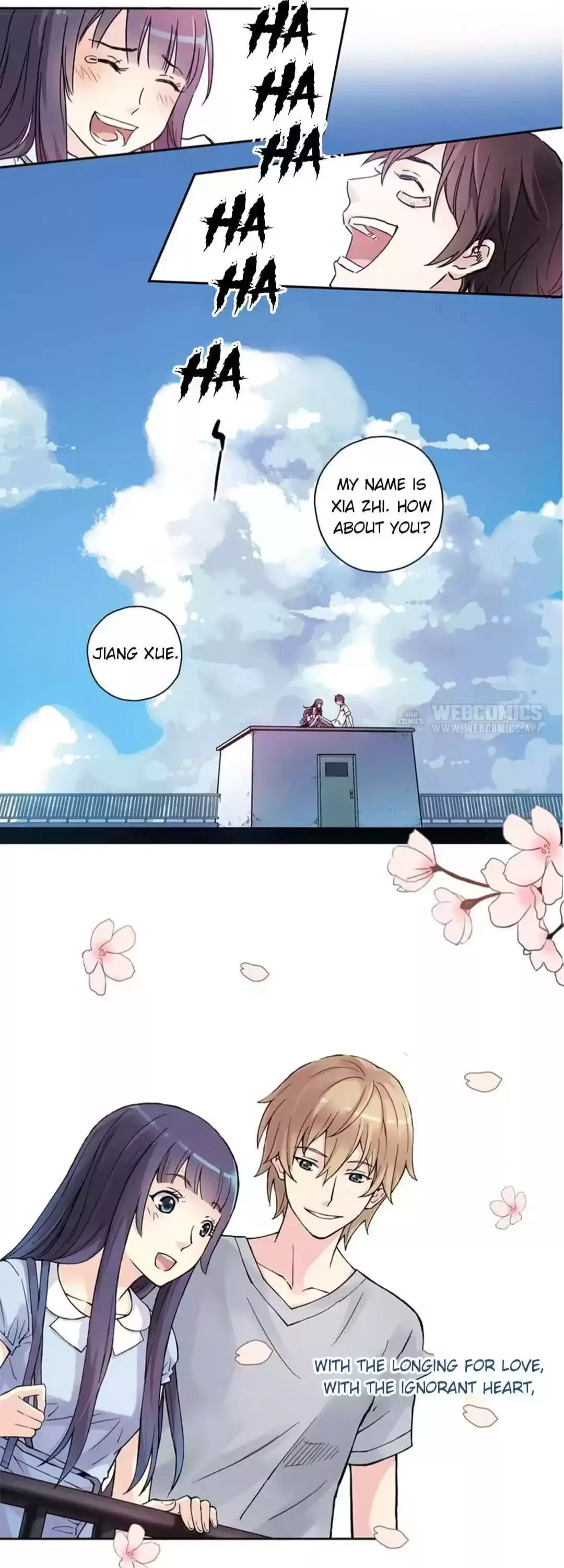 Read Love Like Cherry Blossoms chapter 86.5 image 8 on Lezhin
