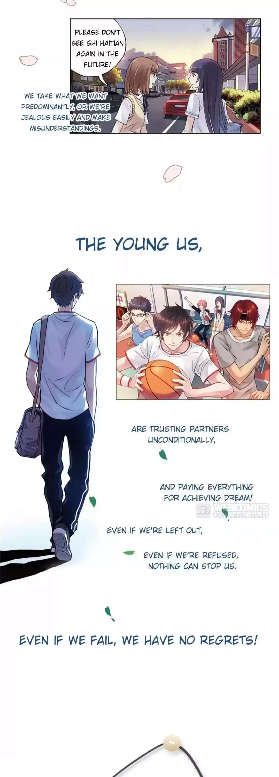 Read Love Like Cherry Blossoms chapter 86.5 image 9 on Lezhin