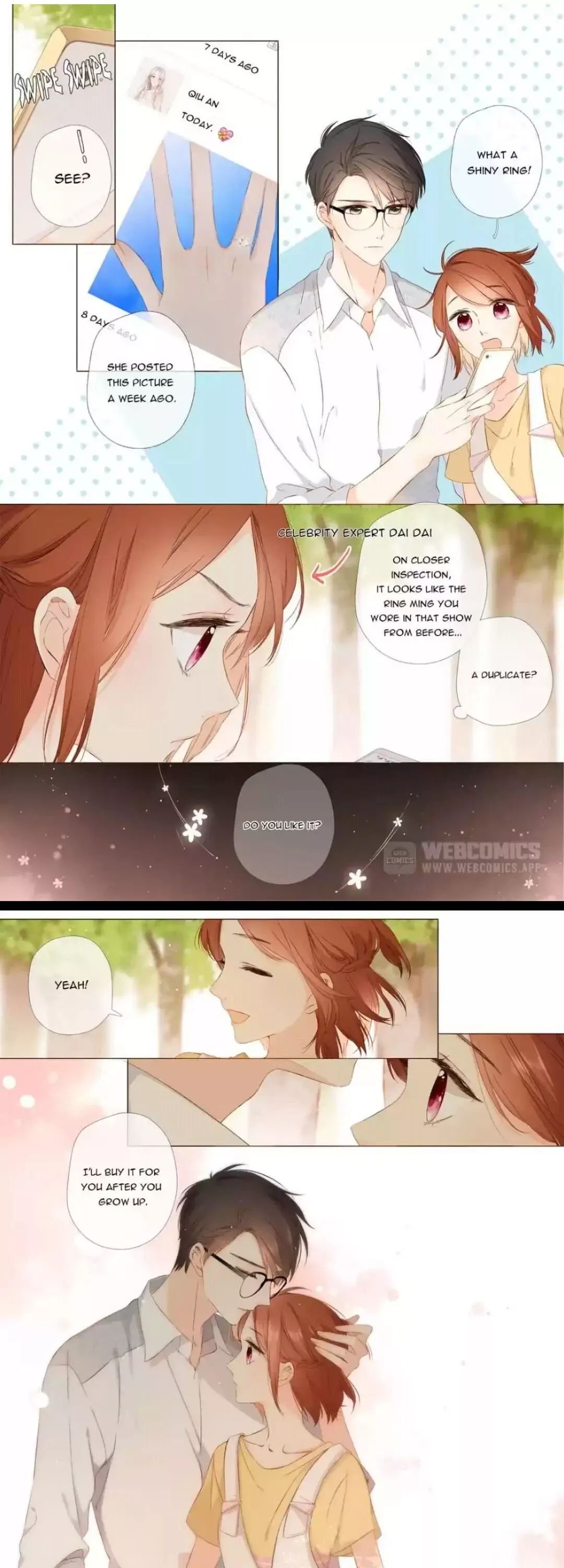 Read Love Like Cherry Blossoms chapter 86 image 1 on Lezhin