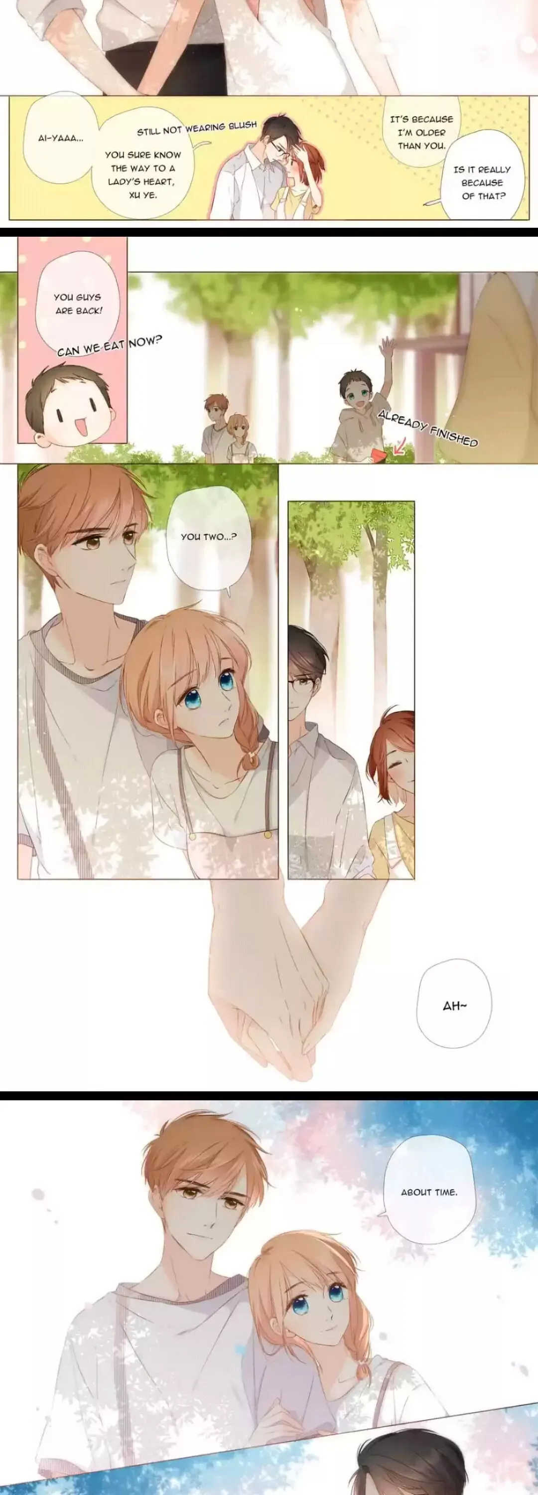 Read Love Like Cherry Blossoms chapter 86 image 2 on Lezhin