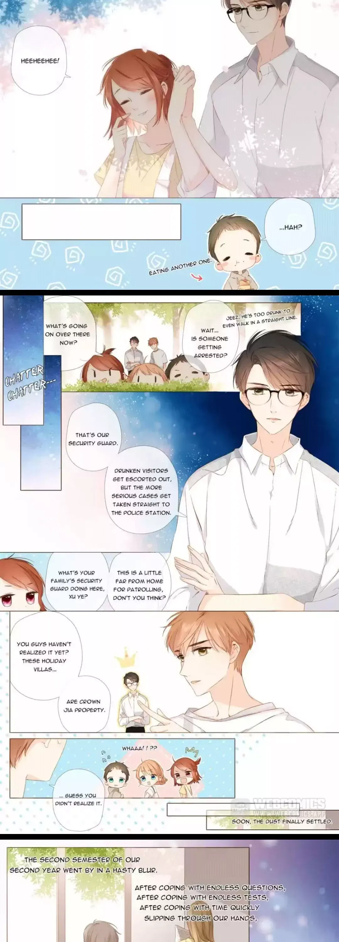 Read Love Like Cherry Blossoms chapter 86 image 3 on Lezhin