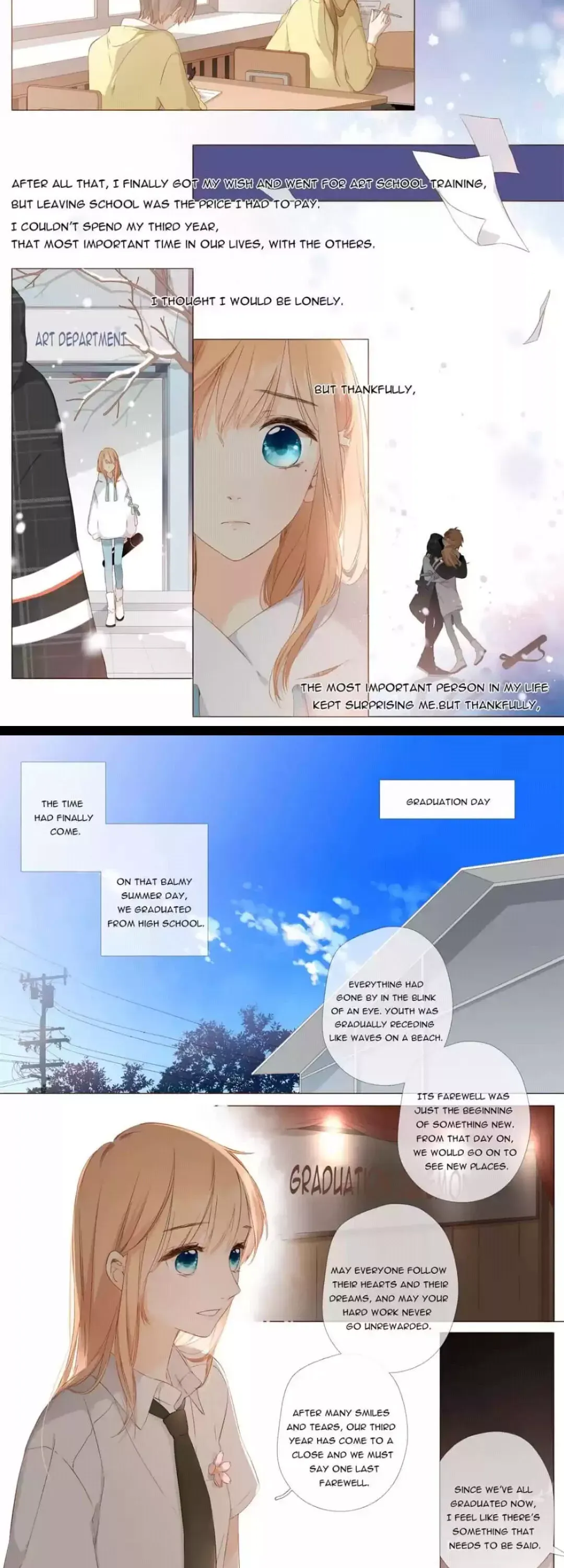 Read Love Like Cherry Blossoms chapter 86 image 4 on Lezhin