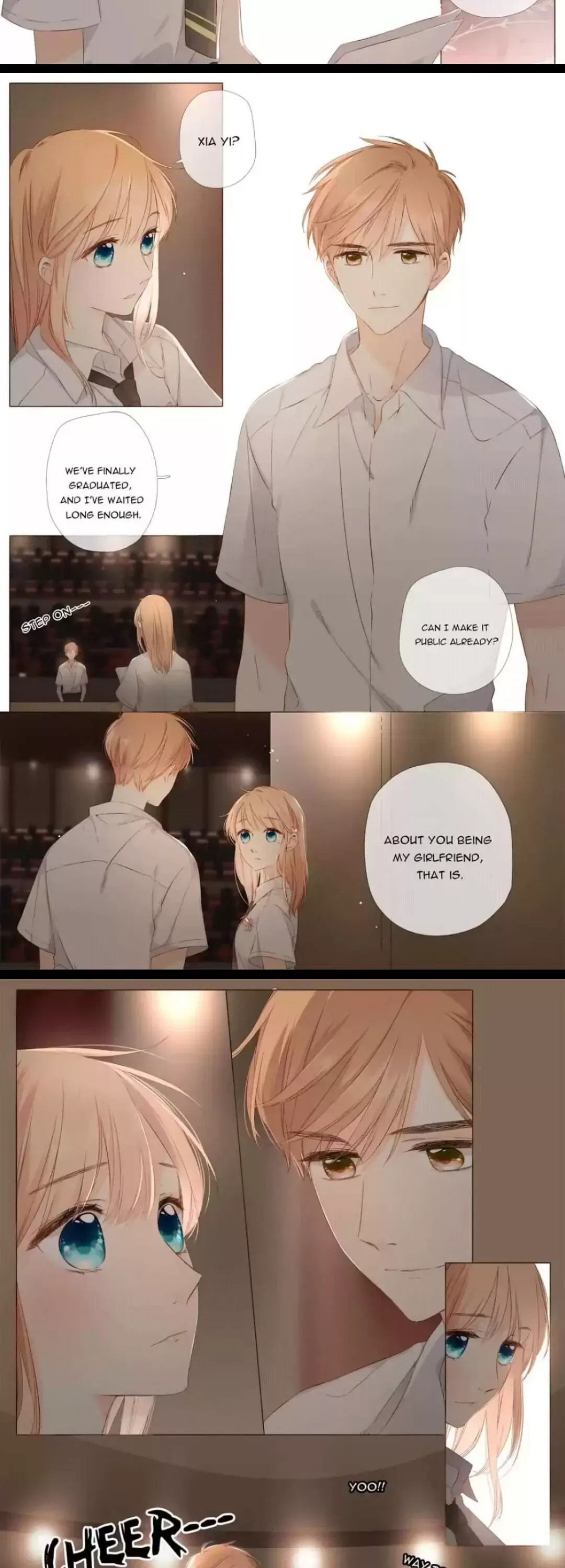 Read Love Like Cherry Blossoms chapter 86 image 5 on Lezhin
