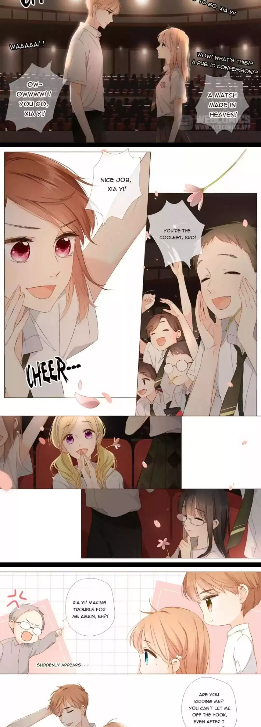 Read Love Like Cherry Blossoms chapter 86 image 6 on Lezhin
