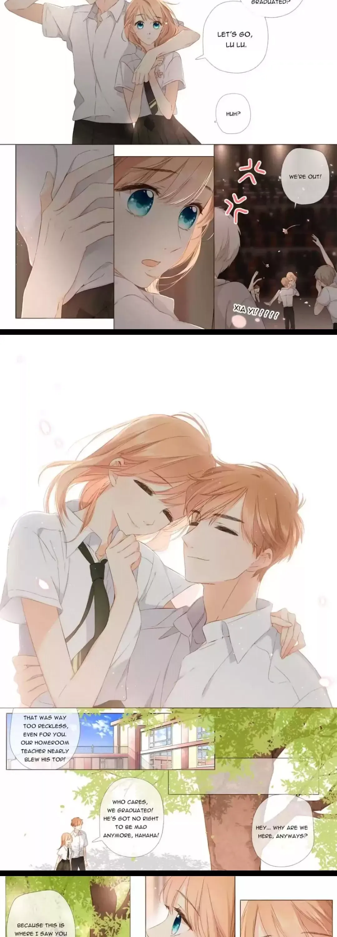 Read Love Like Cherry Blossoms chapter 86 image 7 on Lezhin