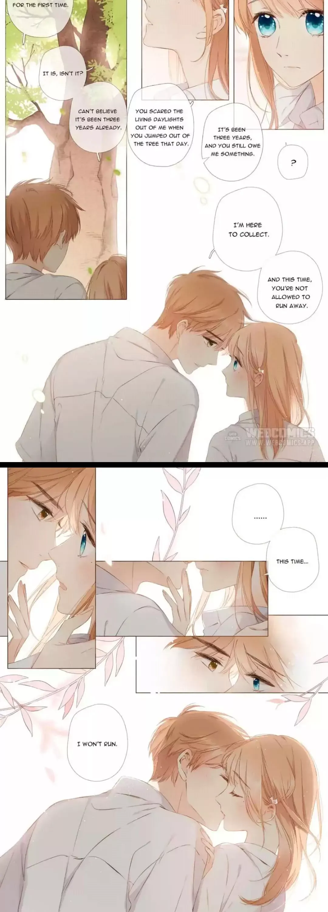 Read Love Like Cherry Blossoms chapter 86 image 8 on Lezhin
