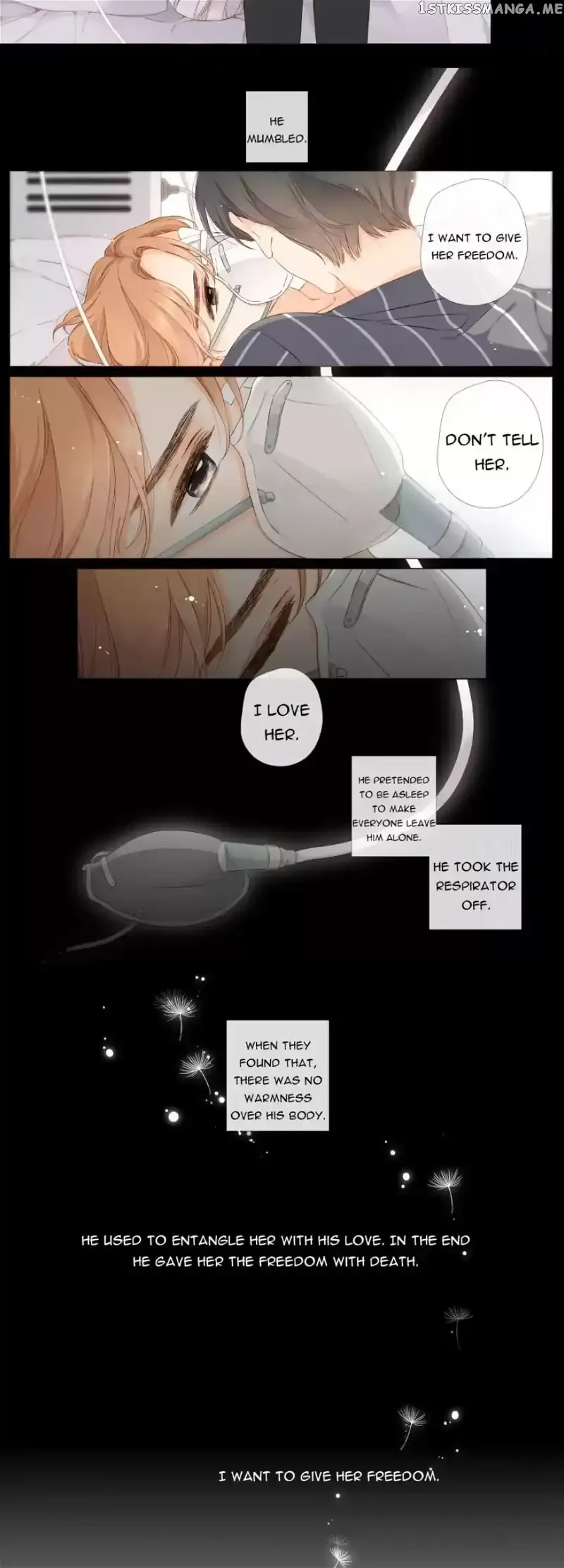 Read Love Like Cherry Blossoms chapter 87 image 4 on Lezhin