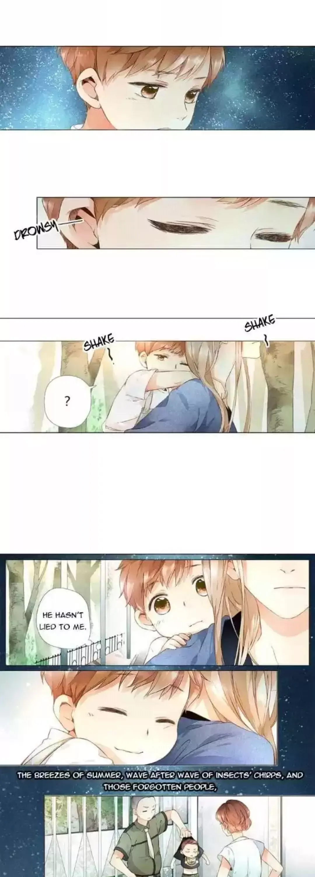 Read Love Like Cherry Blossoms chapter 88 image 14 on Lezhin