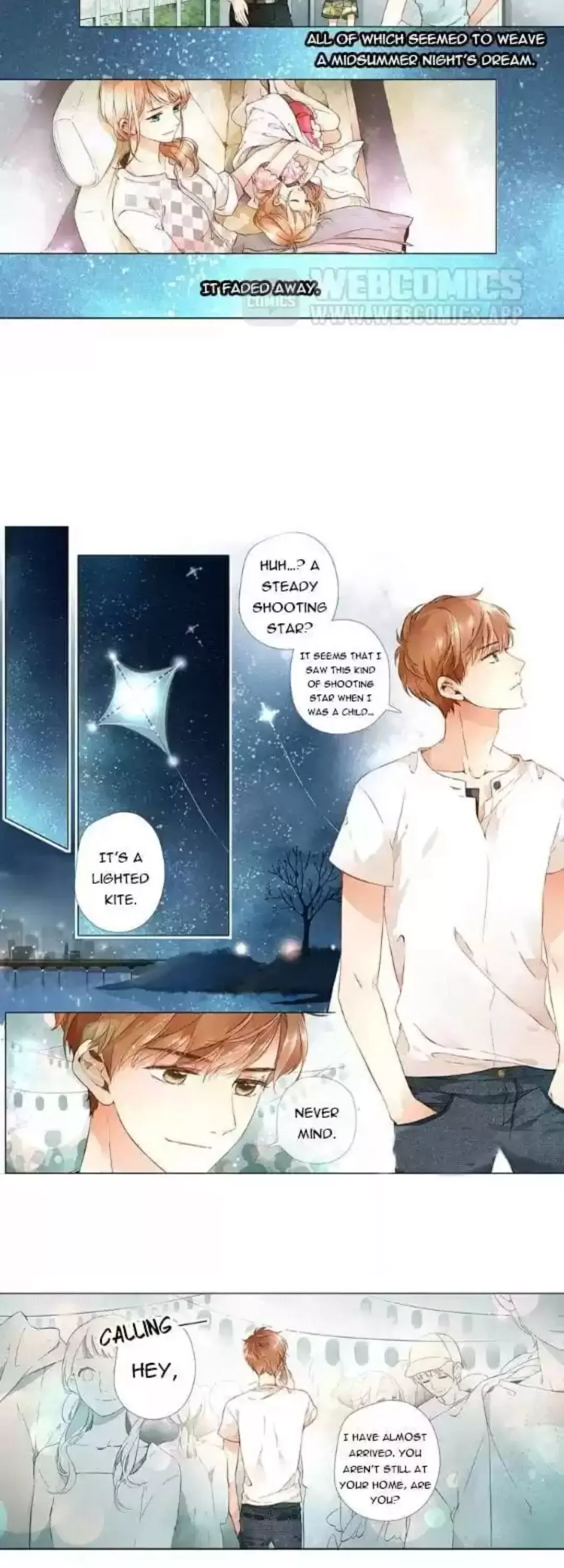 Read Love Like Cherry Blossoms chapter 88 image 15 on Lezhin