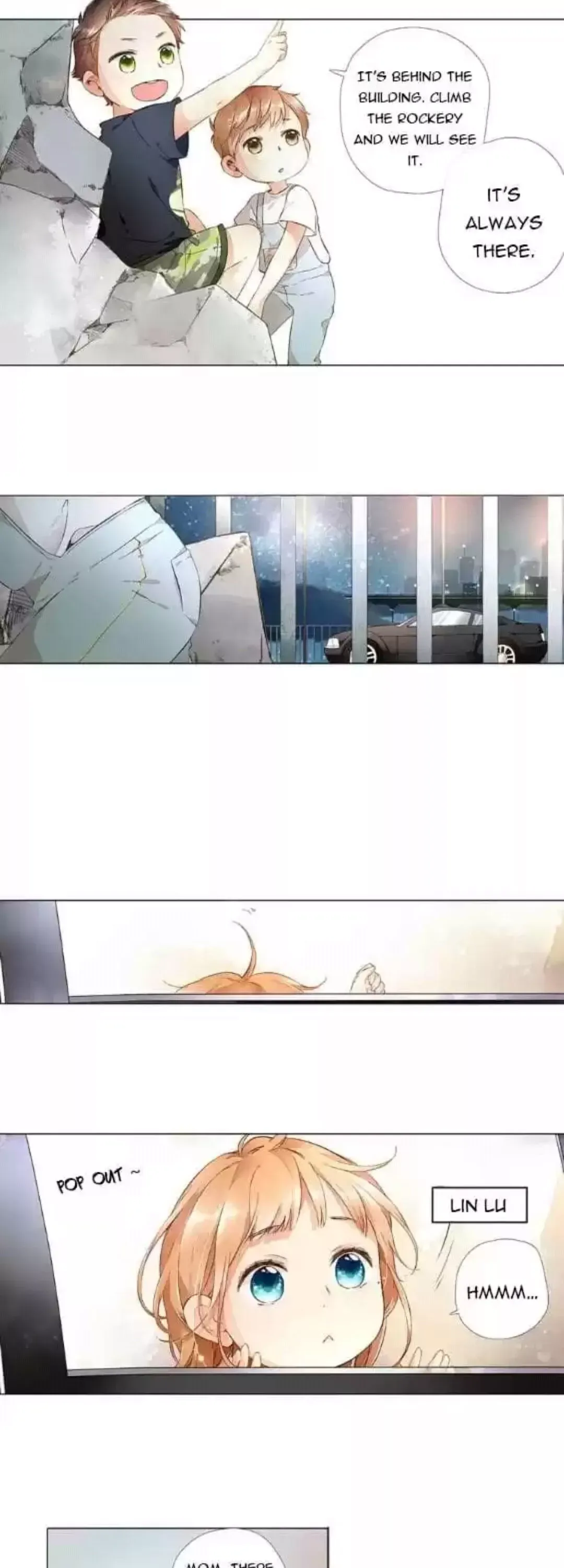 Read Love Like Cherry Blossoms chapter 88 image 7 on Lezhin