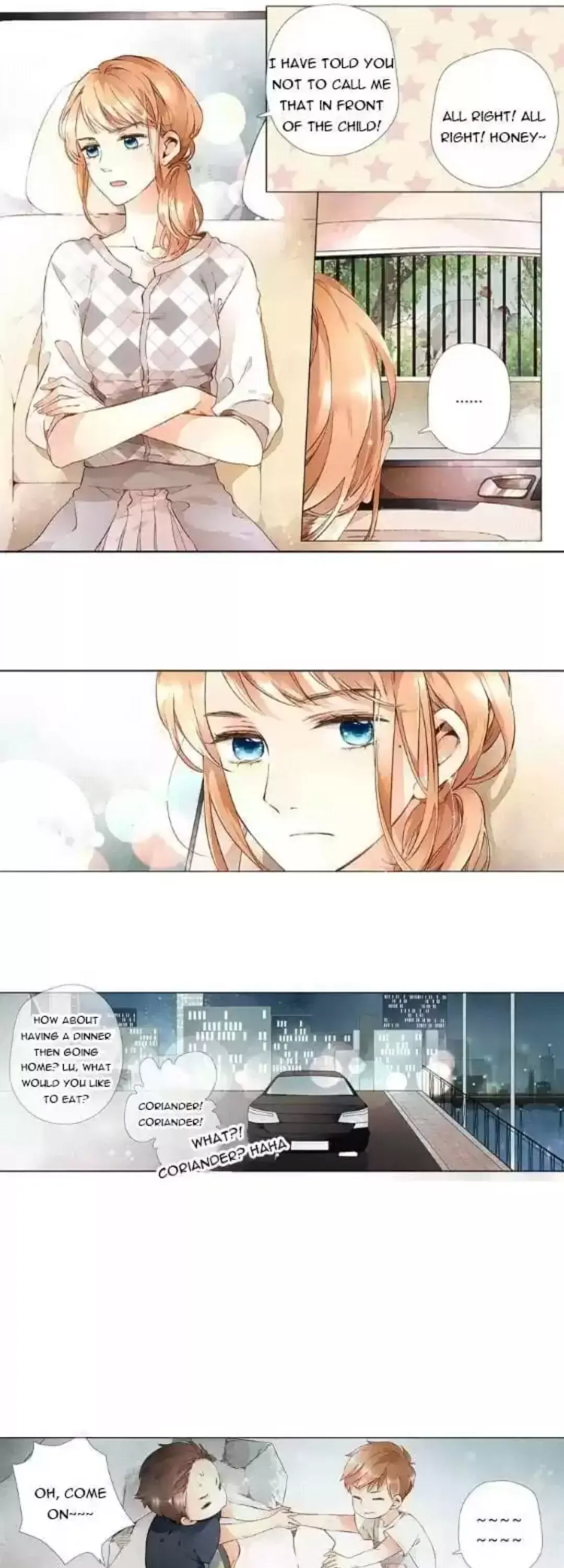 Read Love Like Cherry Blossoms chapter 88 image 9 on Lezhin