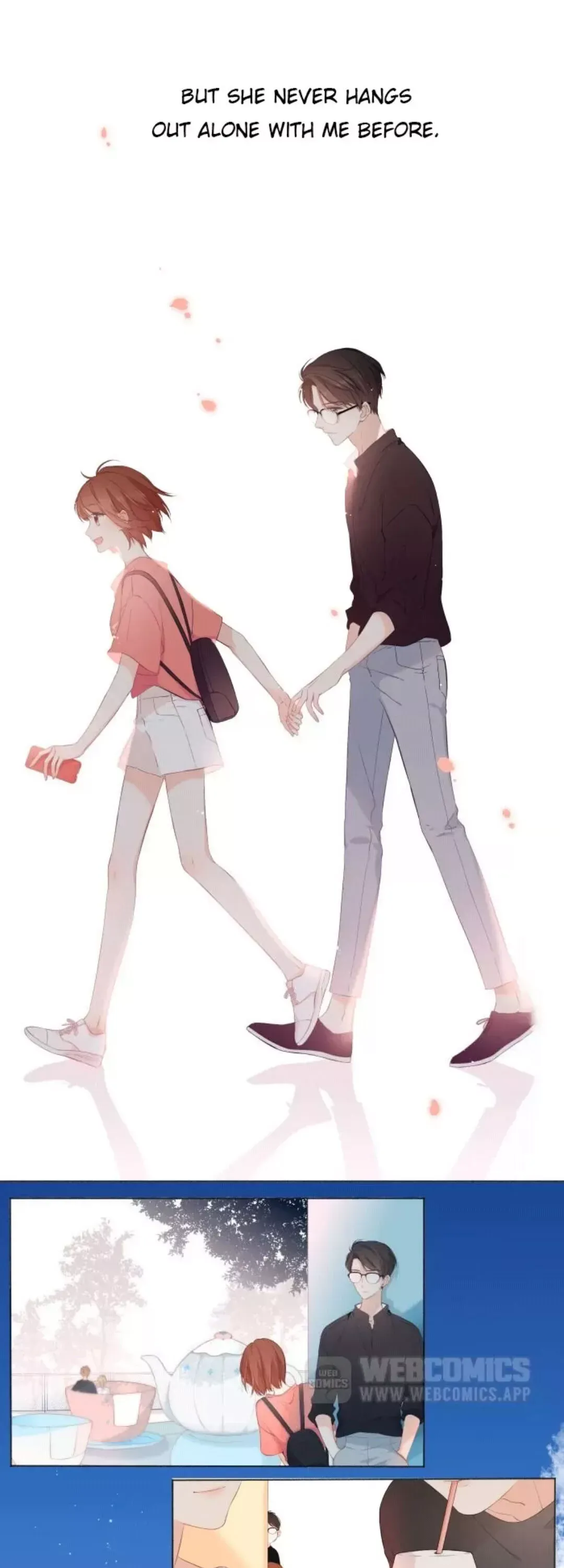 Read Love Like Cherry Blossoms chapter 89 image 1 on Lezhin