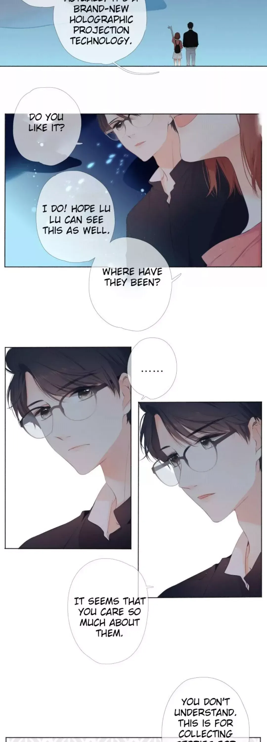Read Love Like Cherry Blossoms chapter 89 image 10 on Lezhin