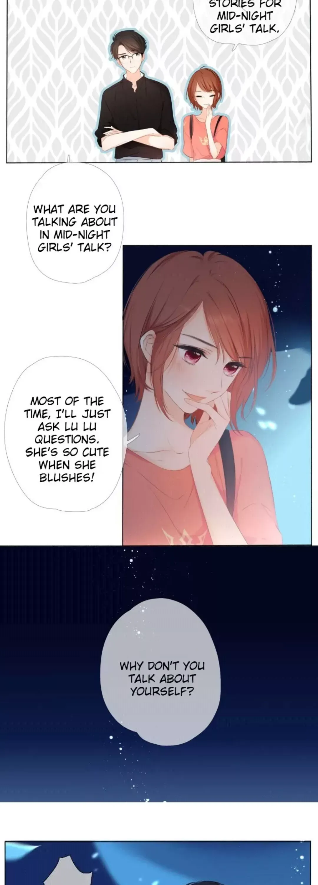 Read Love Like Cherry Blossoms chapter 89 image 11 on Lezhin