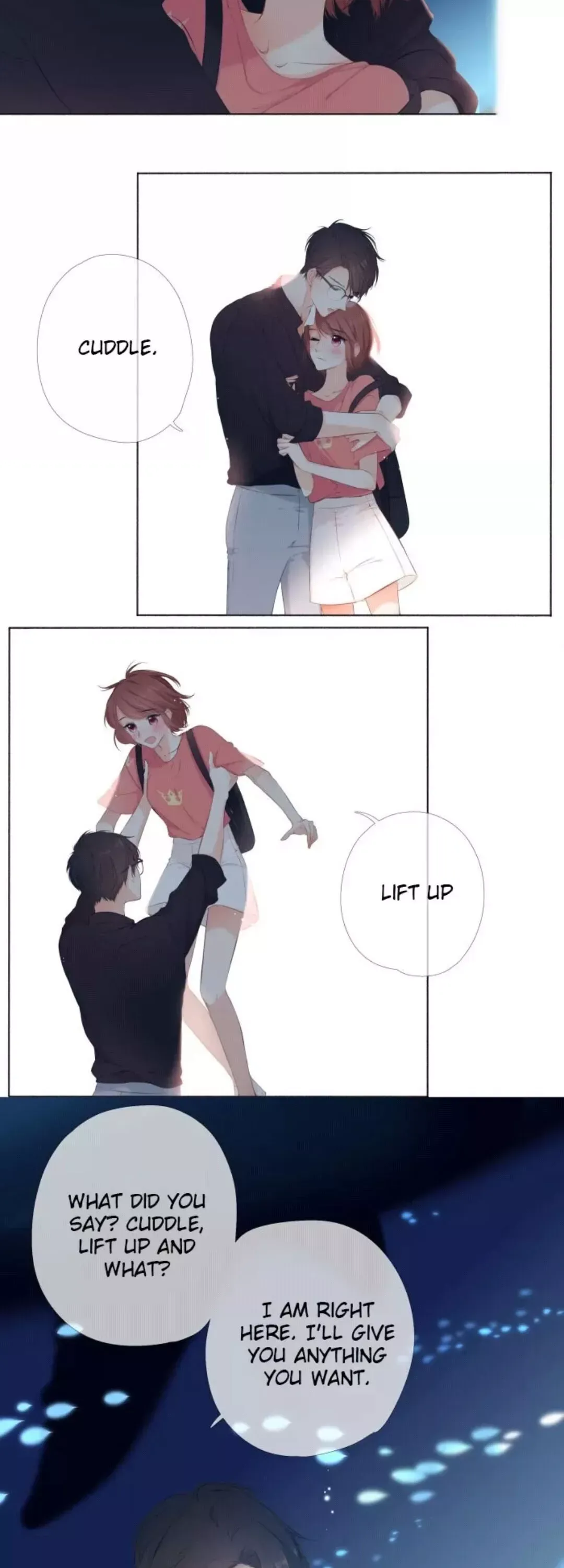 Read Love Like Cherry Blossoms chapter 89 image 13 on Lezhin