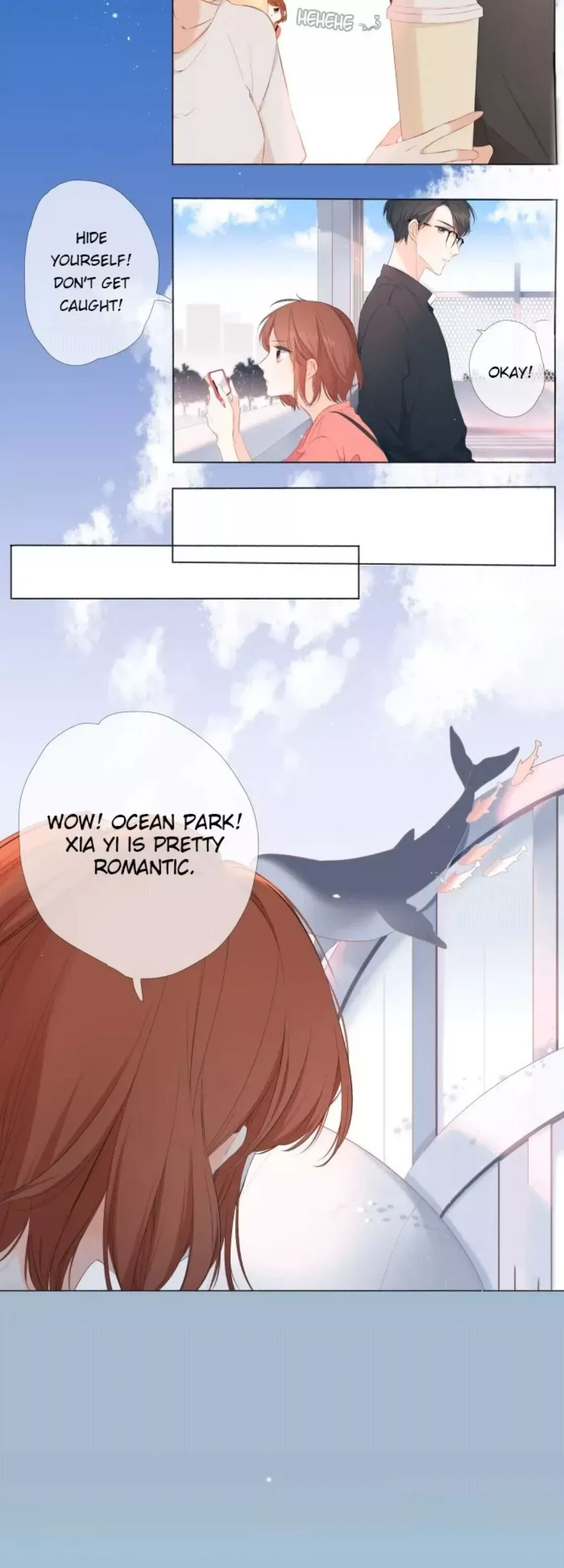 Read Love Like Cherry Blossoms chapter 89 image 2 on Lezhin