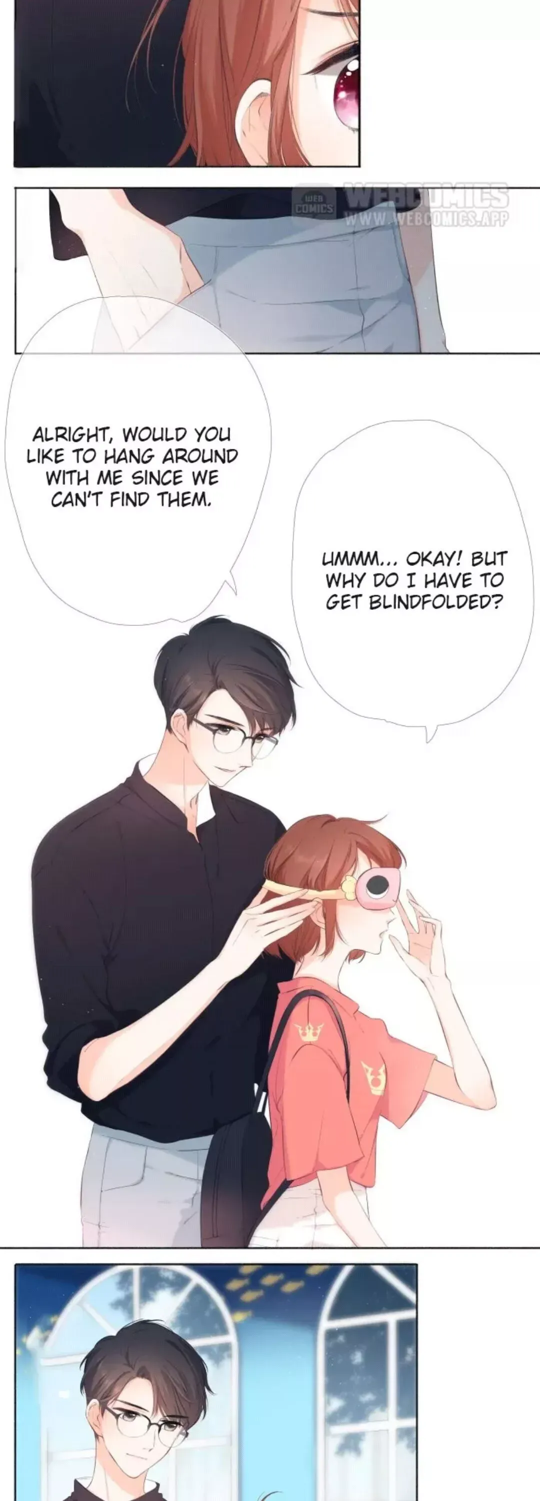 Read Love Like Cherry Blossoms chapter 89 image 5 on Lezhin