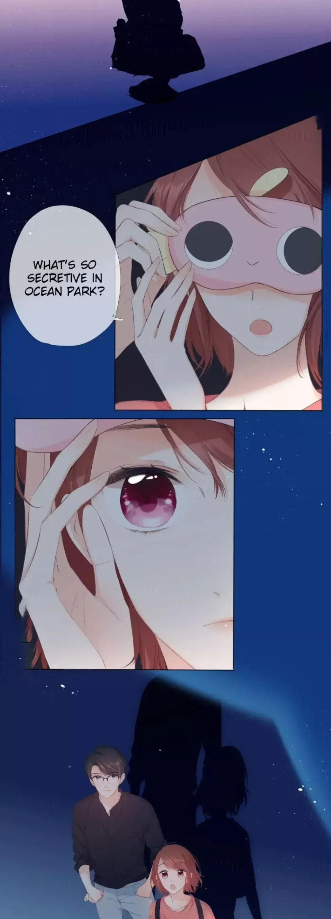 Read Love Like Cherry Blossoms chapter 89 image 7 on Lezhin