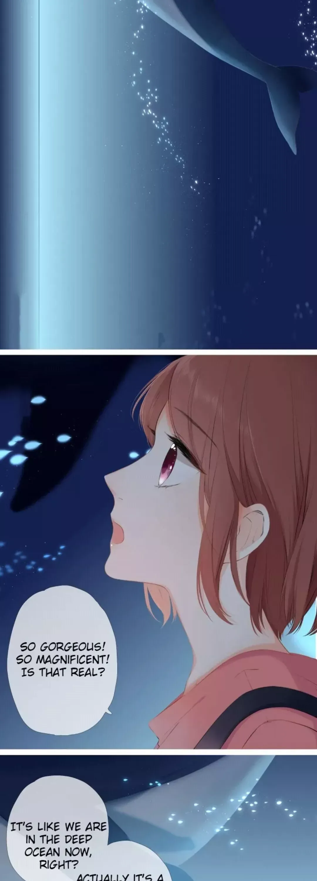 Read Love Like Cherry Blossoms chapter 89 image 9 on Lezhin