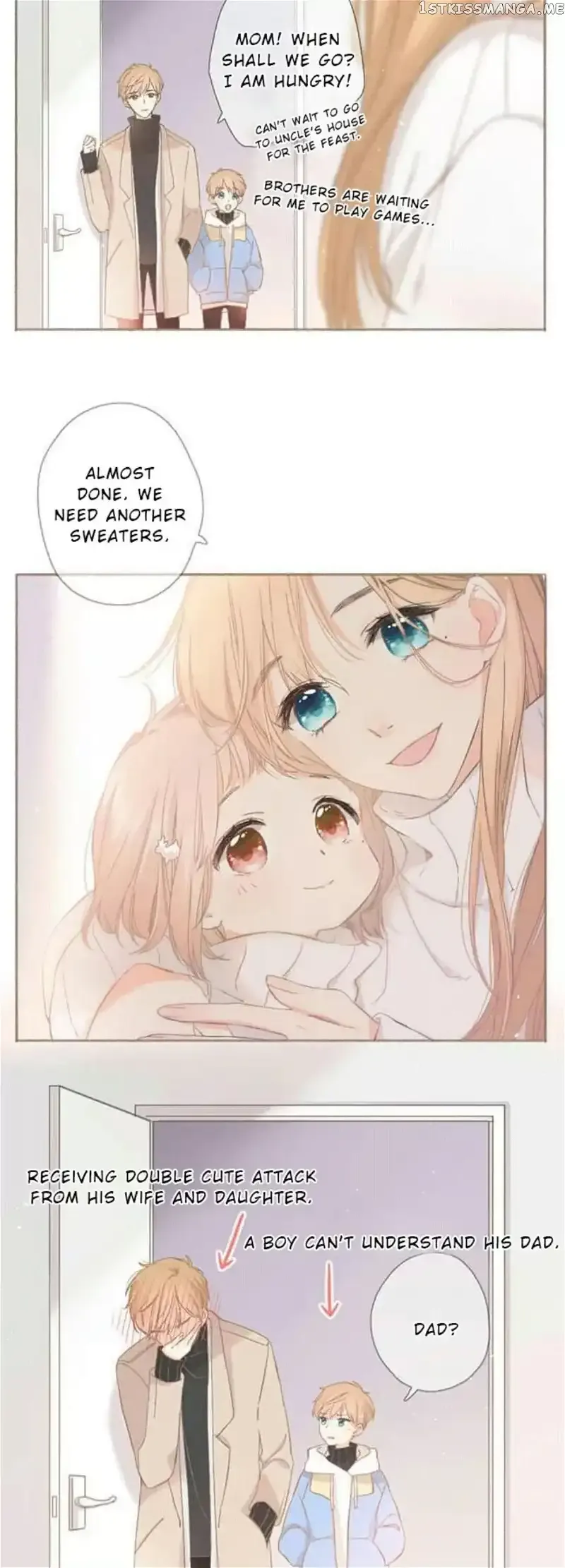 Read Love Like Cherry Blossoms chapter 90 image 1 on Lezhin