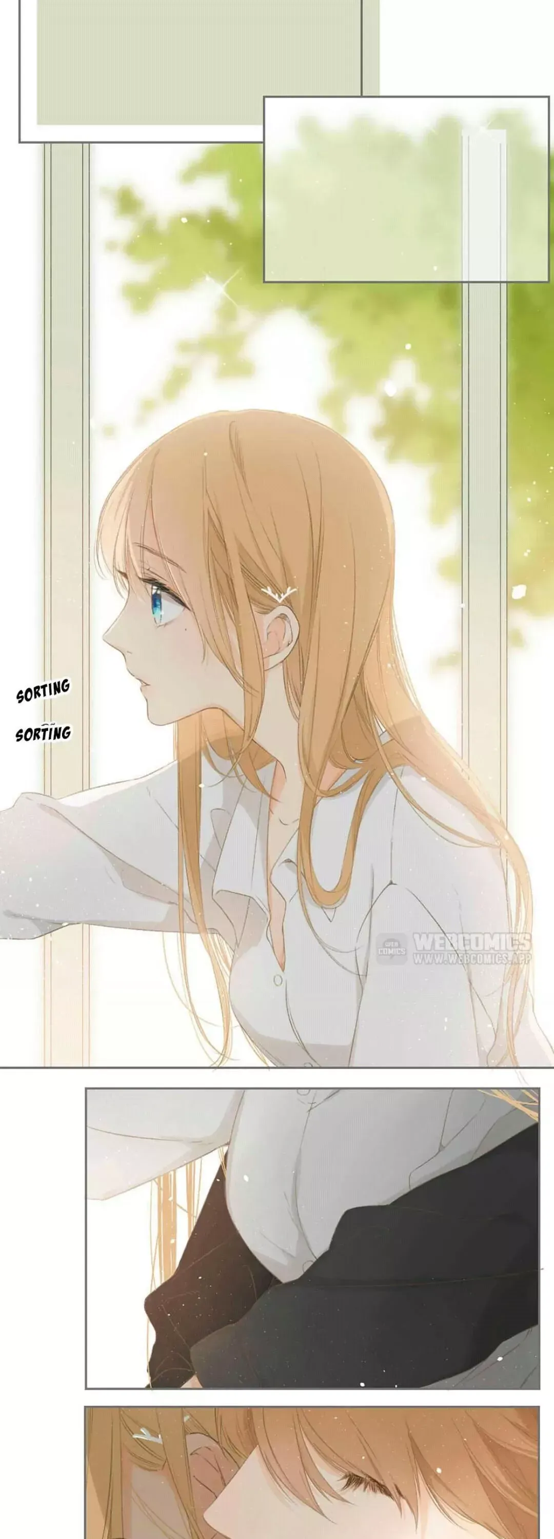 Read Love Like Cherry Blossoms chapter 91 image 1 on Lezhin