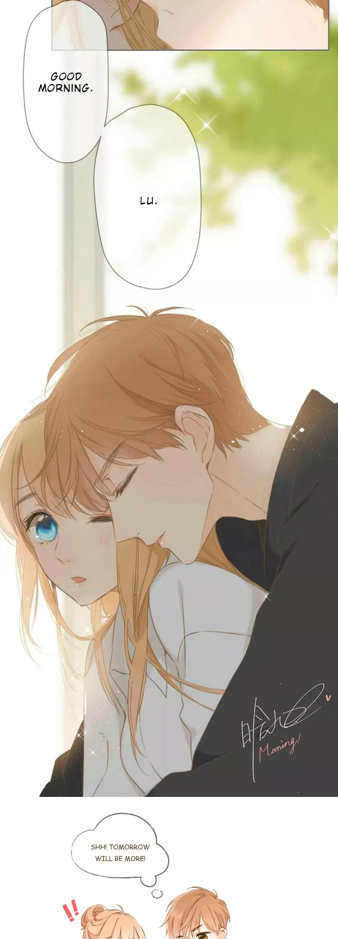Read Love Like Cherry Blossoms chapter 91 image 2 on Lezhin