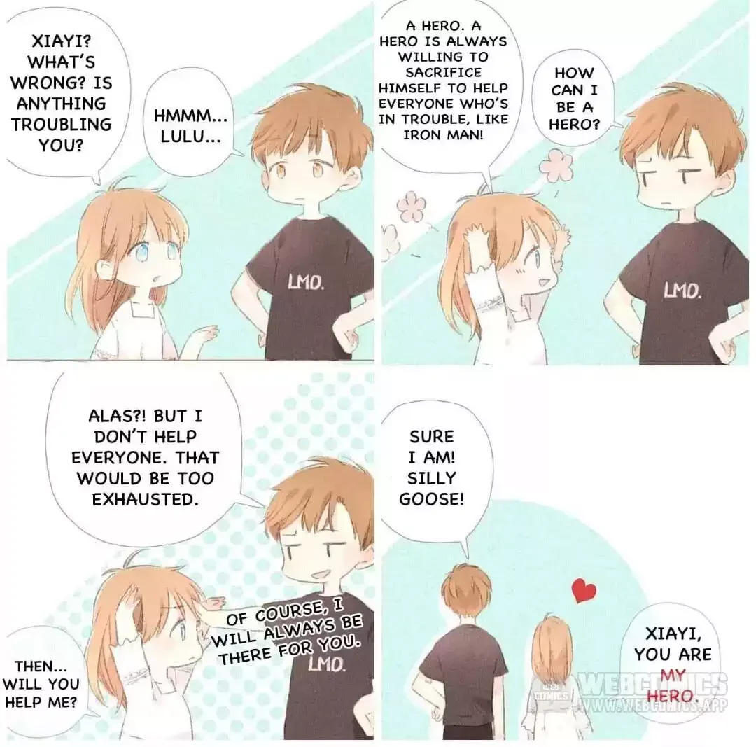 Read Love Like Cherry Blossoms chapter 92 image 1 on Lezhin