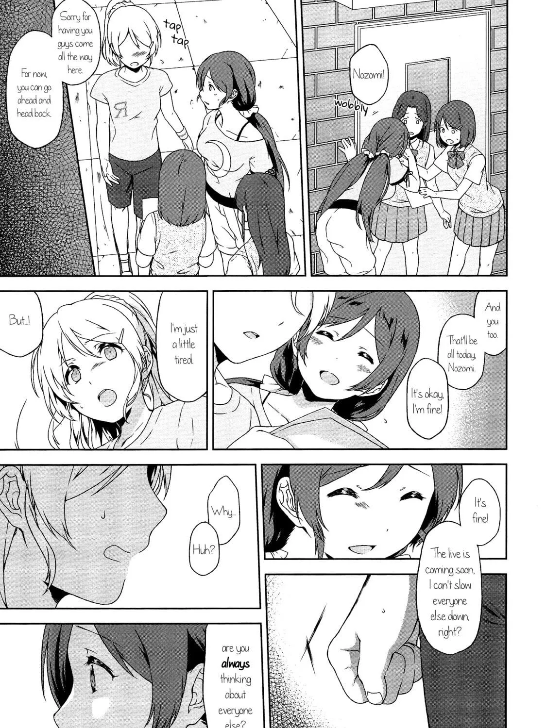 Read Love Live! dj - Mayday chapter 0 image 10 on Lezhin