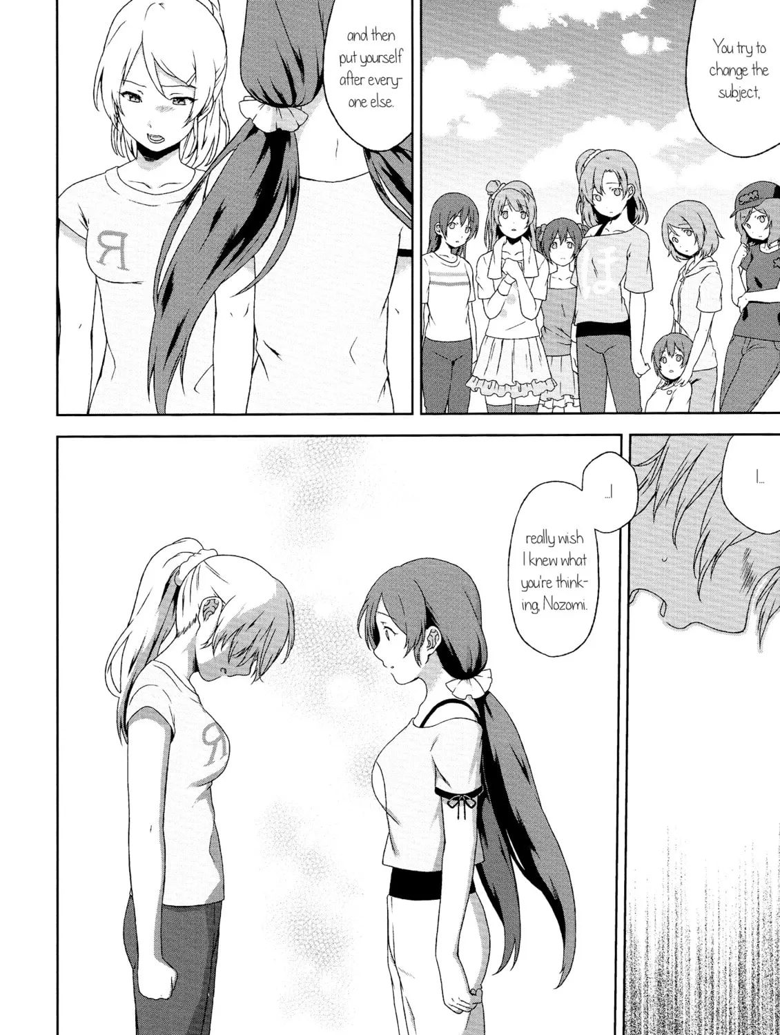 Read Love Live! dj - Mayday chapter 0 image 12 on Lezhin