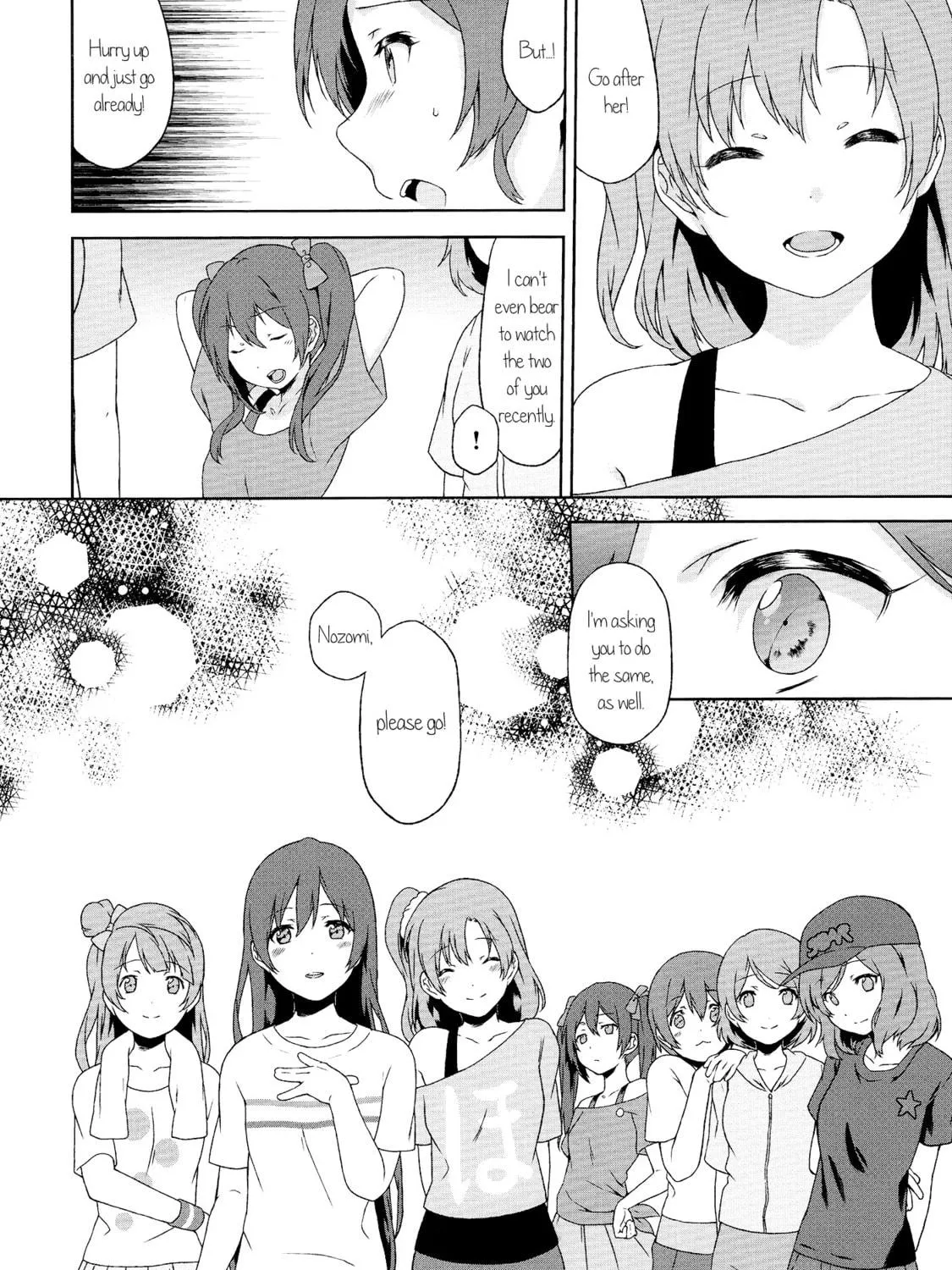 Read Love Live! dj - Mayday chapter 0 image 16 on Lezhin