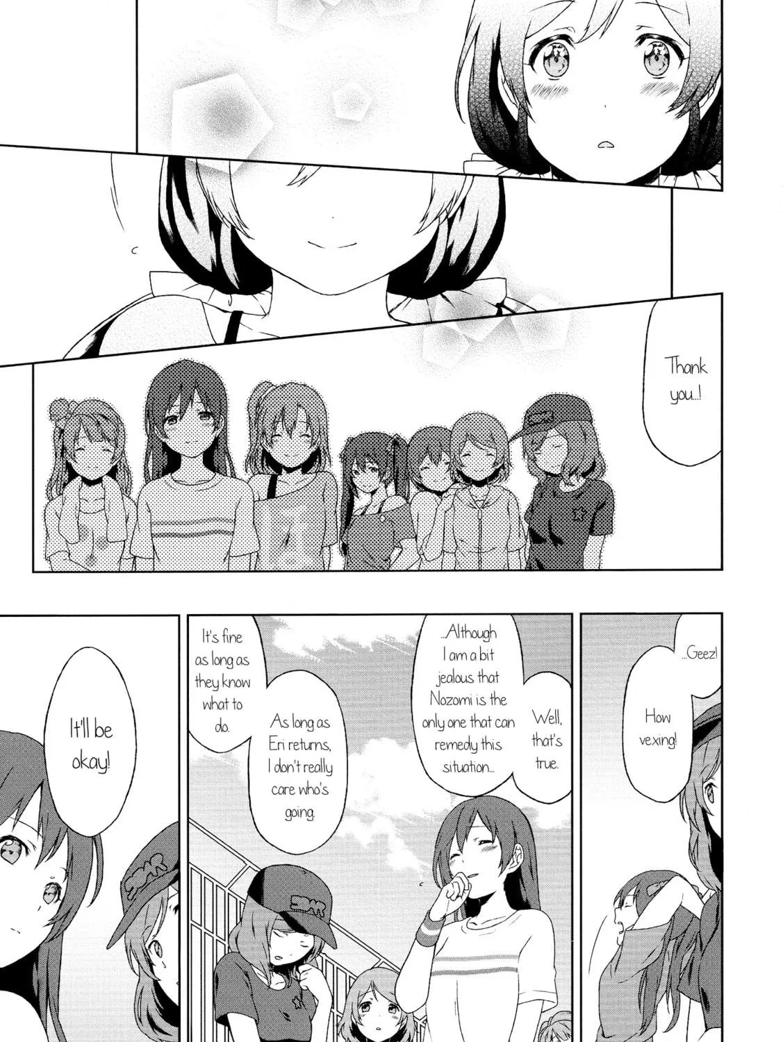 Read Love Live! dj - Mayday chapter 0 image 18 on Lezhin