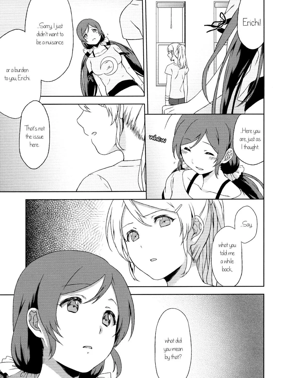 Read Love Live! dj - Mayday chapter 0 image 22 on Lezhin
