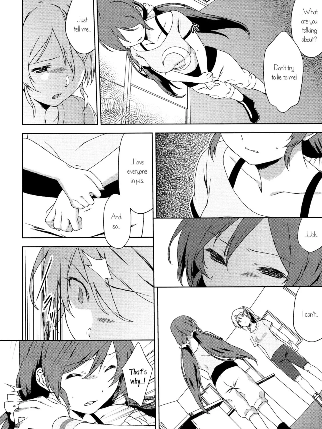 Read Love Live! dj - Mayday chapter 0 image 24 on Lezhin