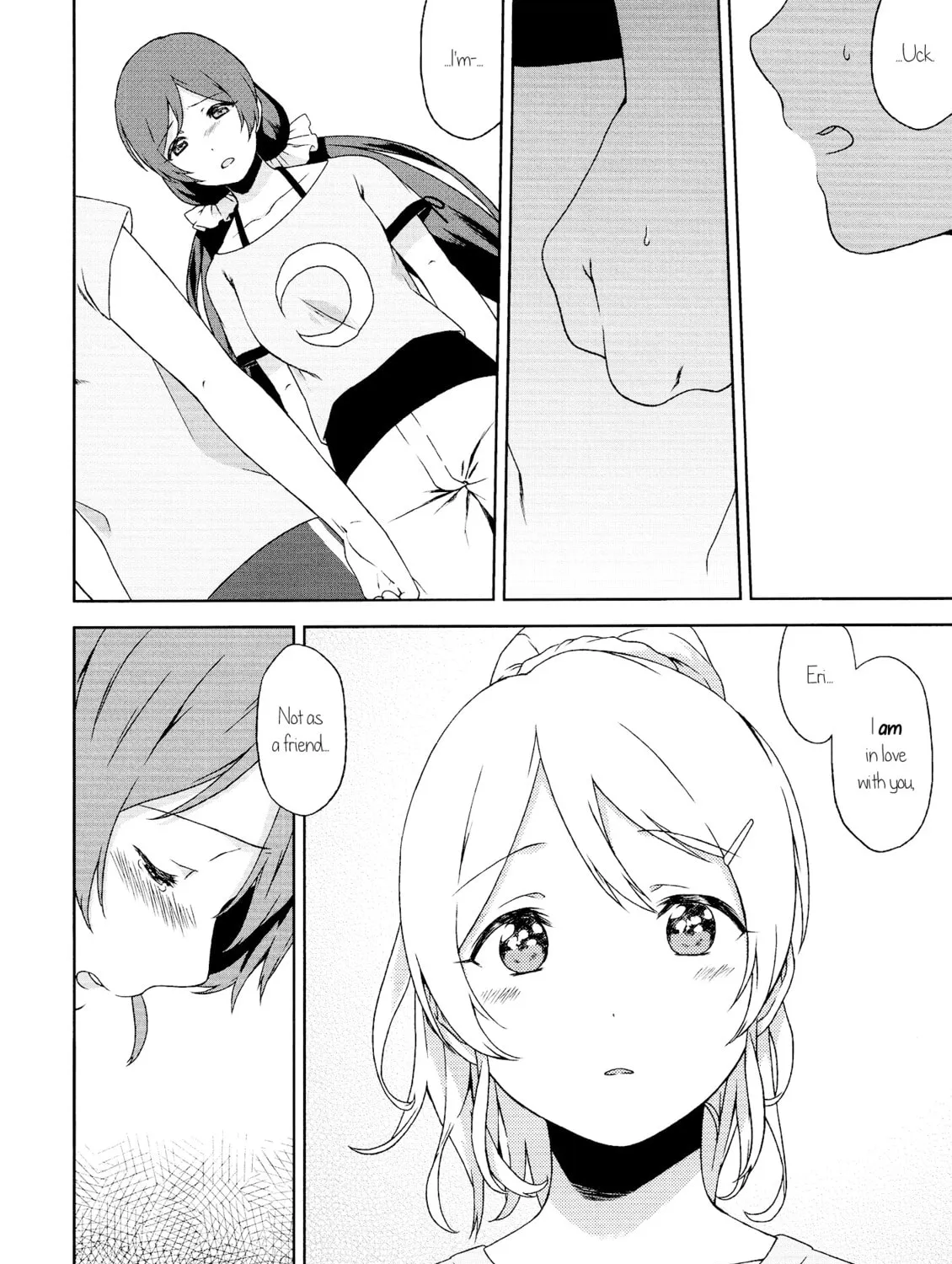 Read Love Live! dj - Mayday chapter 0 image 32 on Lezhin