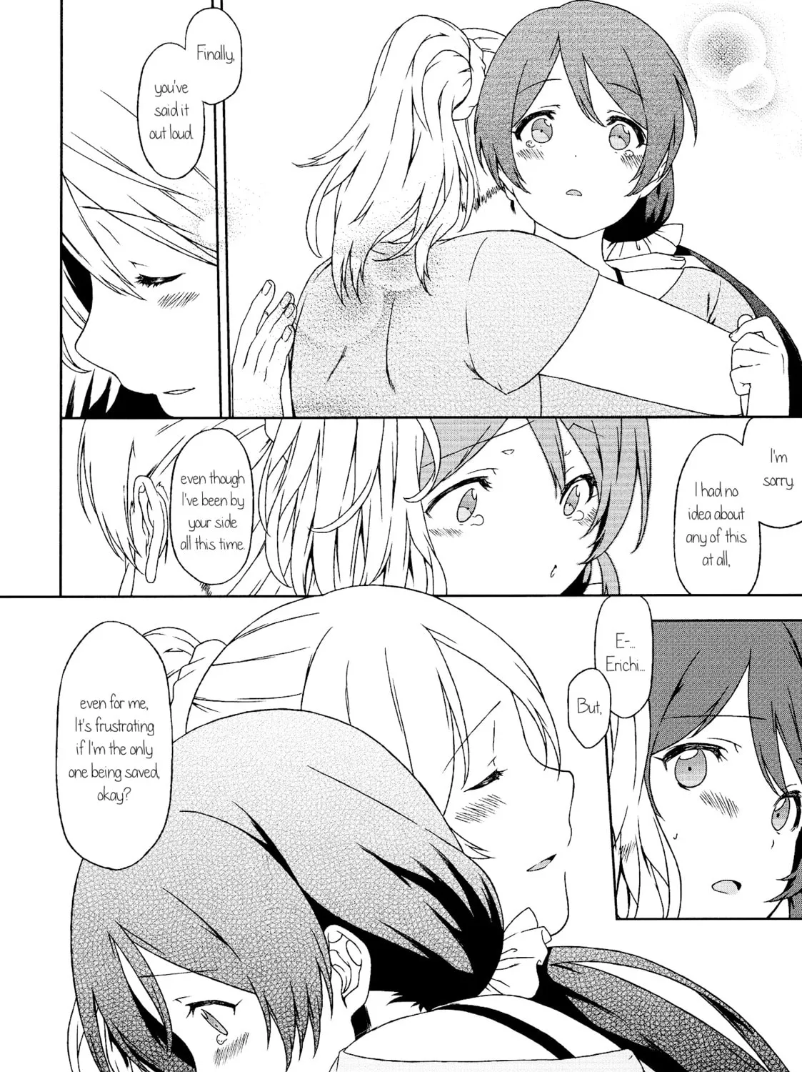 Read Love Live! dj - Mayday chapter 0 image 36 on Lezhin