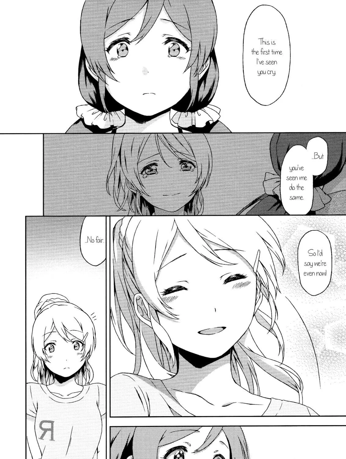 Read Love Live! dj - Mayday chapter 0 image 40 on Lezhin