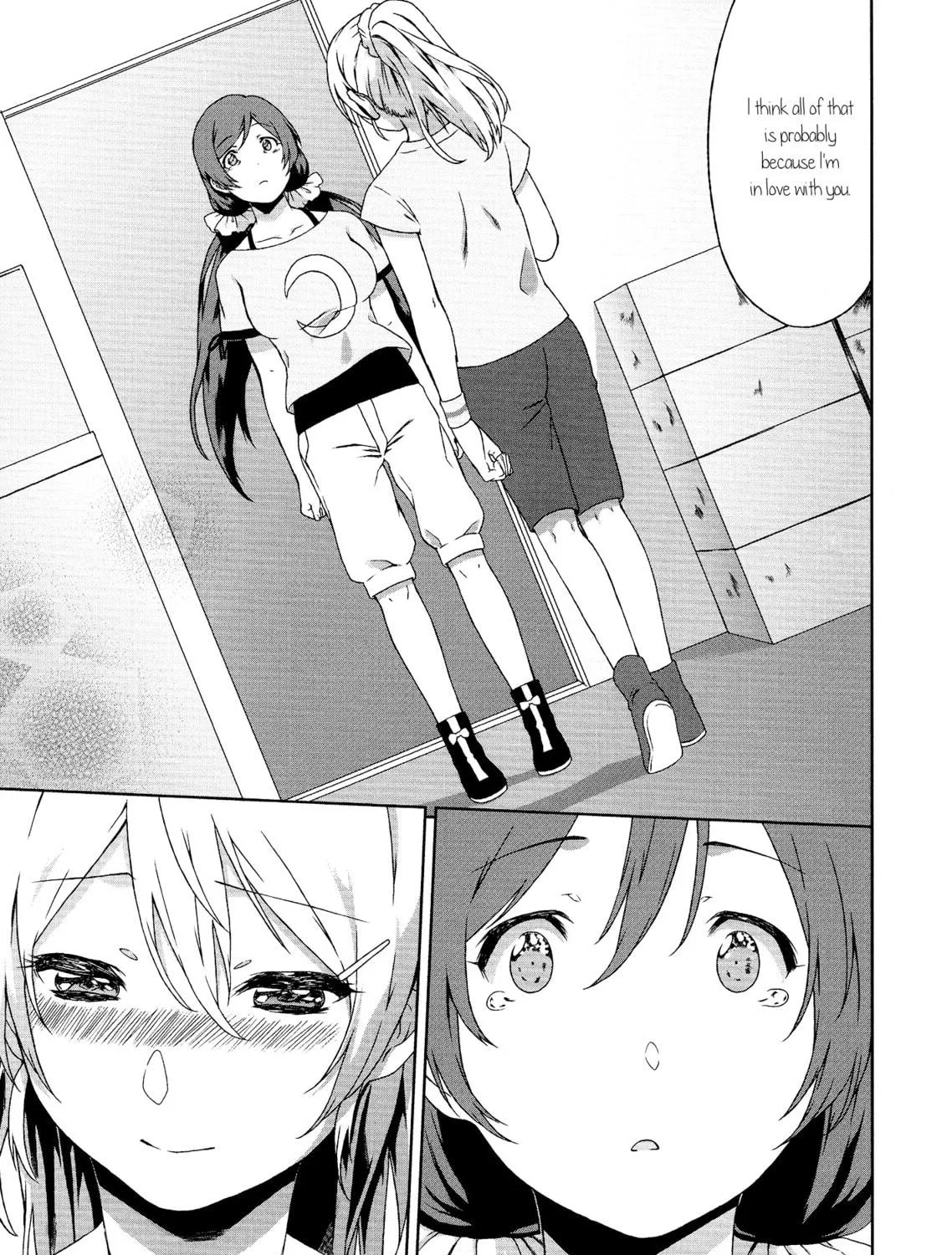 Read Love Live! dj - Mayday chapter 0 image 46 on Lezhin