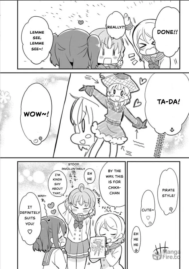 Read Love Live! Sunshine!! CYaRon! COMIC ANTHOLOGY chapter 2 image 2 on Lezhin