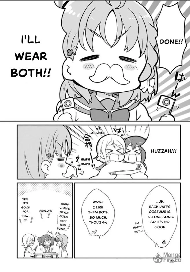 Read Love Live! Sunshine!! CYaRon! COMIC ANTHOLOGY chapter 2 image 4 on Lezhin
