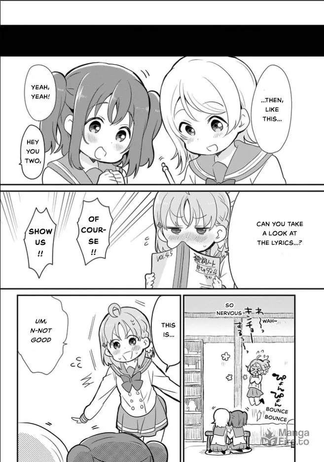 Read Love Live! Sunshine!! CYaRon! COMIC ANTHOLOGY chapter 2 image 5 on Lezhin