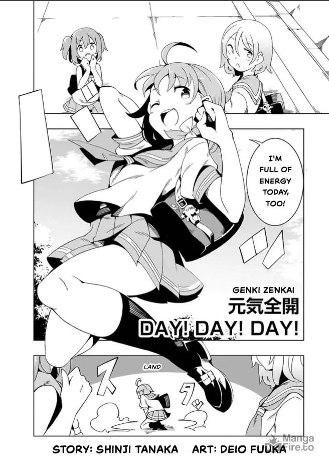 Love Live! Sunshine!! CYaRon! COMIC ANTHOLOGY Chapter 3 page 3 - 