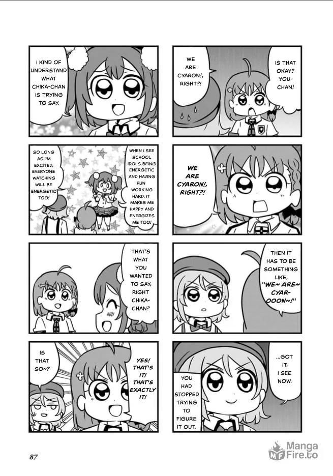 Read Love Live! Sunshine!! CYaRon! COMIC ANTHOLOGY chapter 7 image 2 on Lezhin