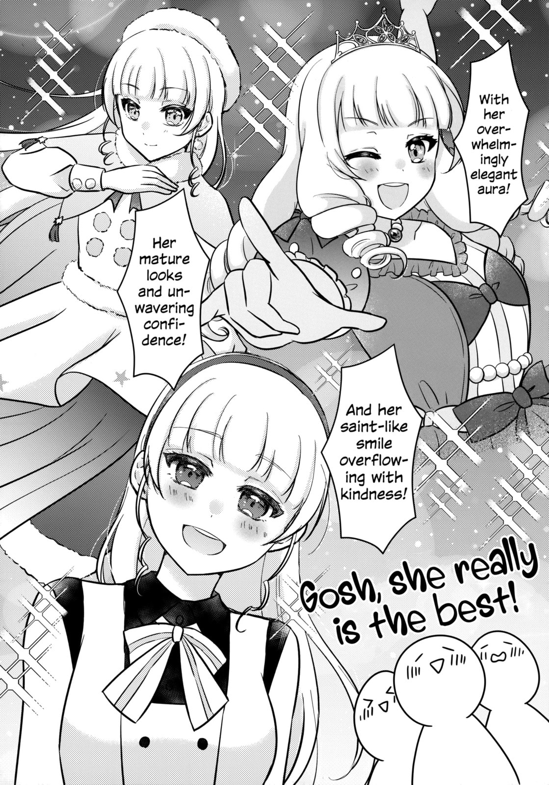 Love Live! Superstar!! dj - One Bare! Chapter 1 page 3 - 