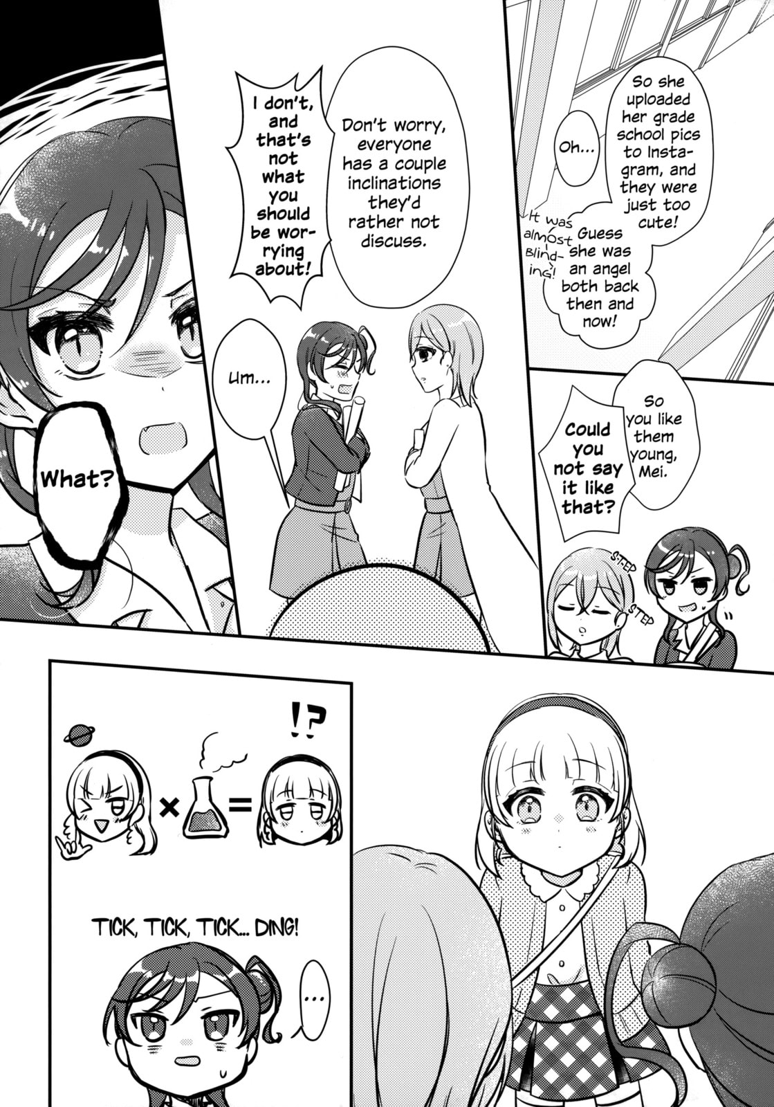 Love Live! Superstar!! dj - One Bare! Chapter 1 page 8 - 