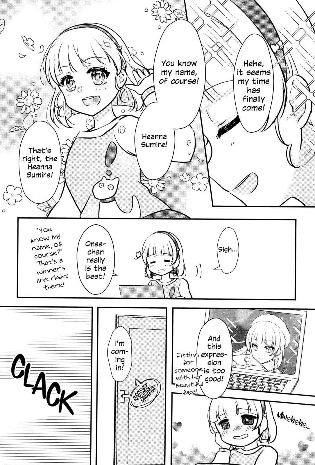 Love Live! Superstar!! dj - One Bare! Chapter 2 page 2 - 