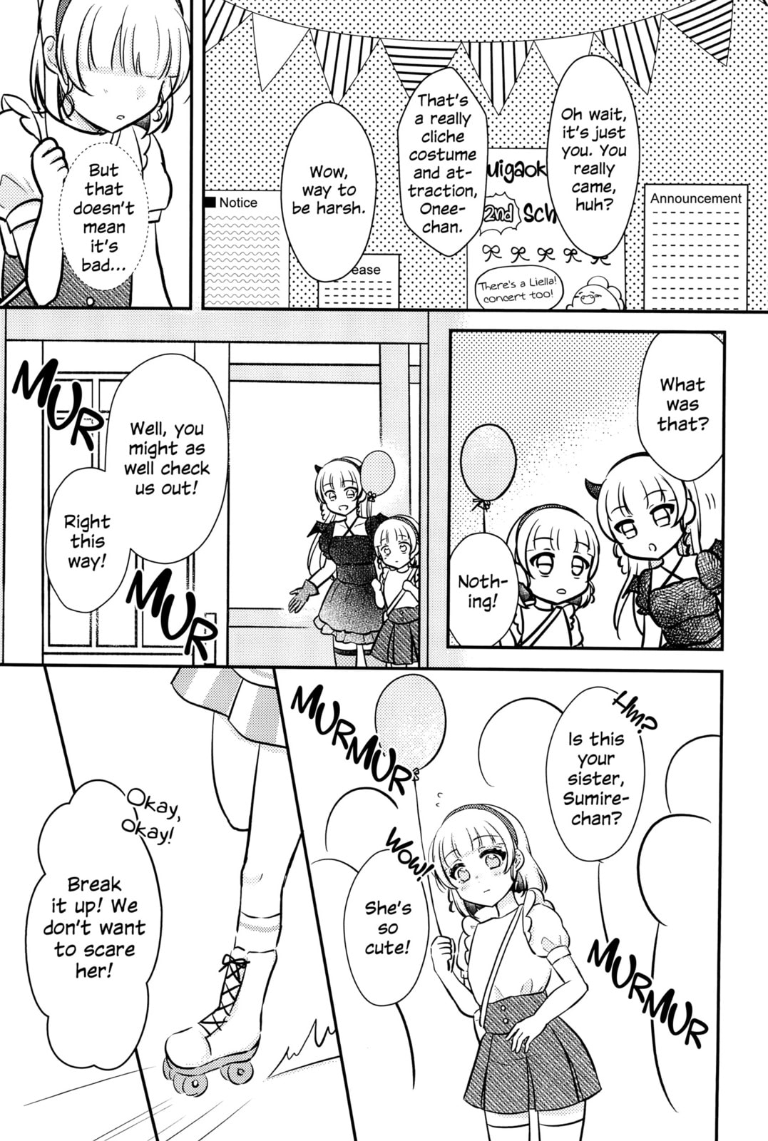 Love Live! Superstar!! dj - One Bare! Chapter 2 page 14 - 