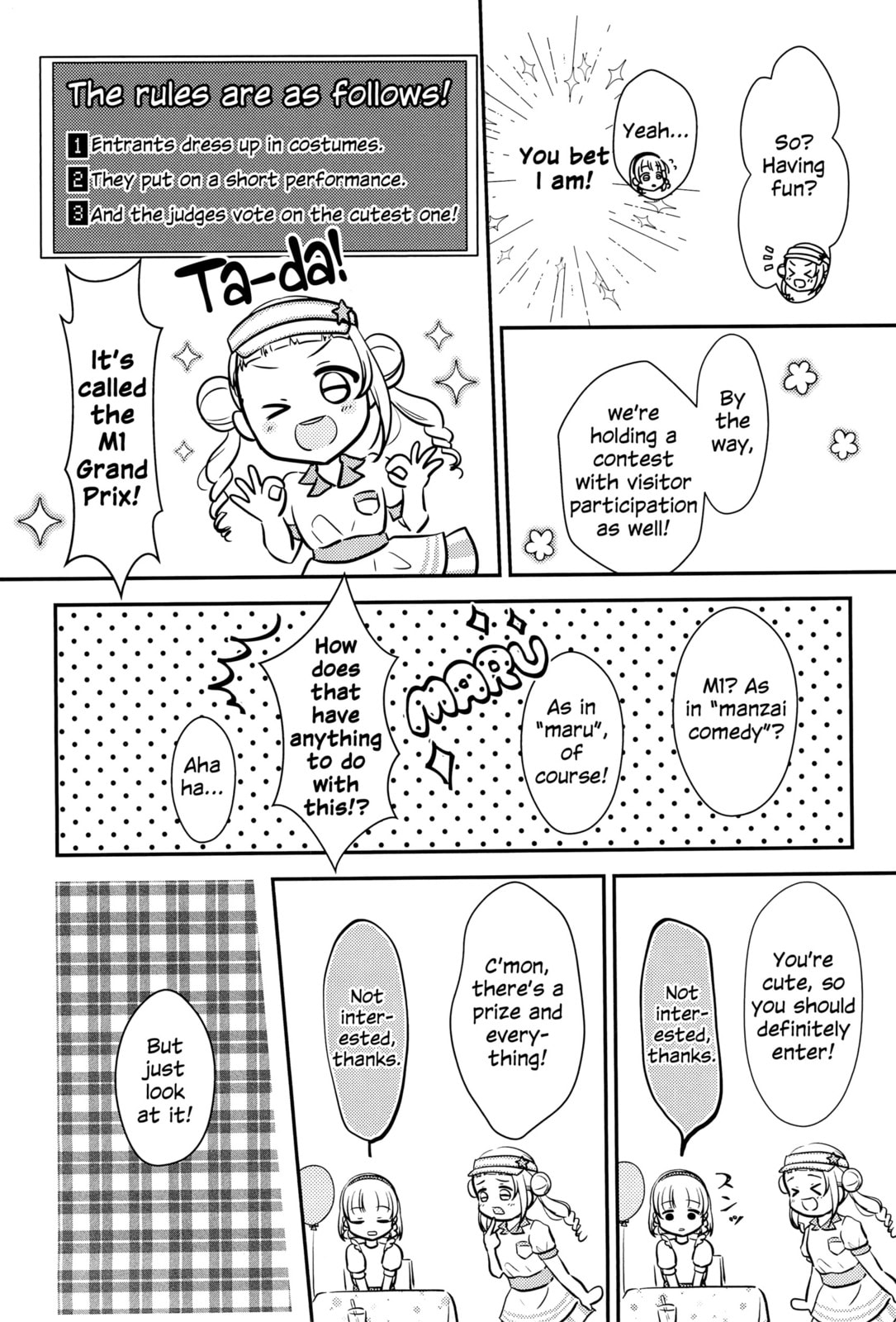 Love Live! Superstar!! dj - One Bare! Chapter 2 page 17 - 