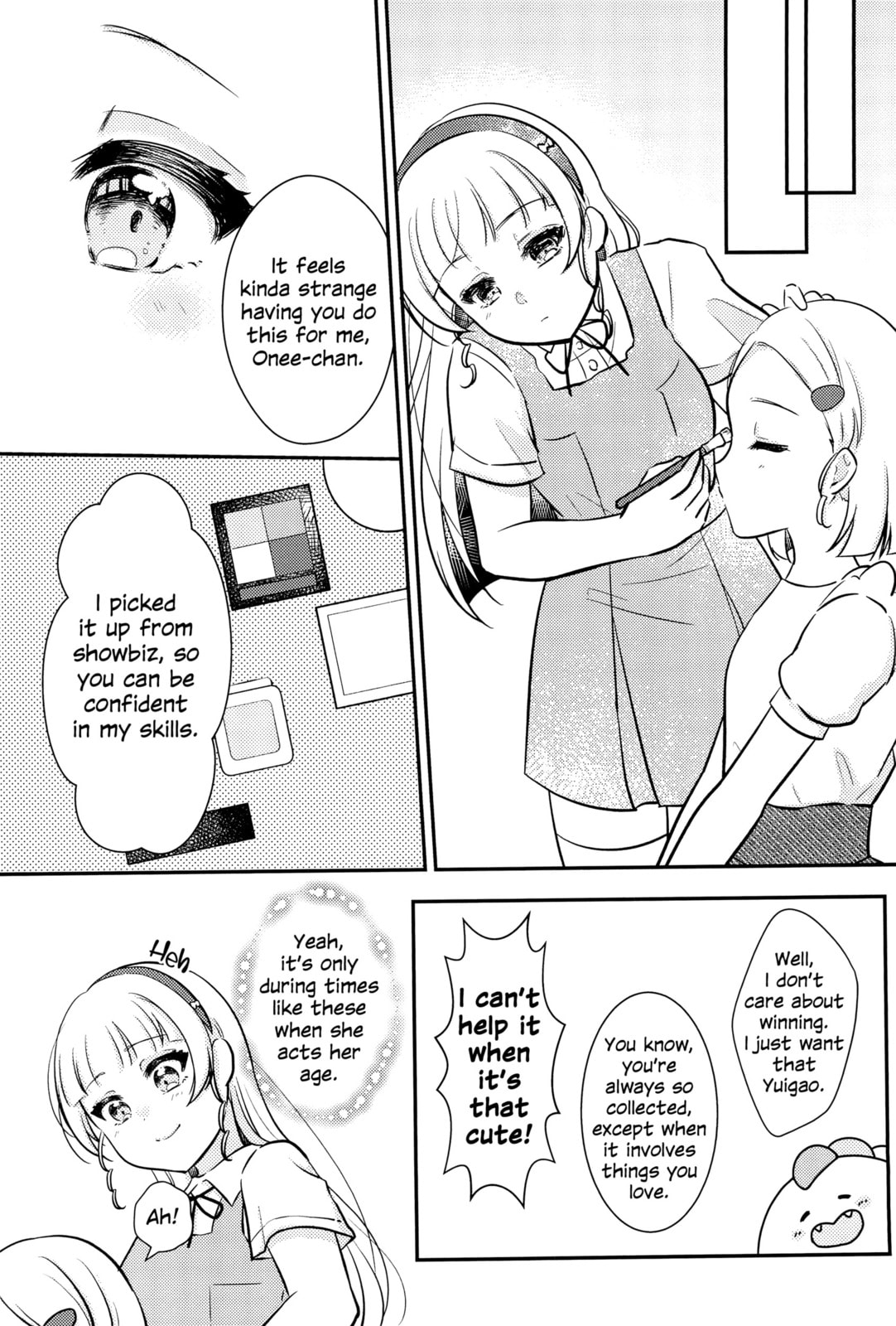 Love Live! Superstar!! dj - One Bare! Chapter 2 page 19 - 